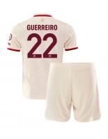 Bayern Munich Raphael Guerreiro #22 Tredjedraktsett Barn 2024-25 Korte ermer (+ bukser)